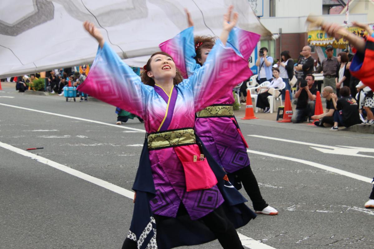 奥州前沢よさこいFesta14その3（奥州前沢よさこいフェスタ2018) 2018/07/08