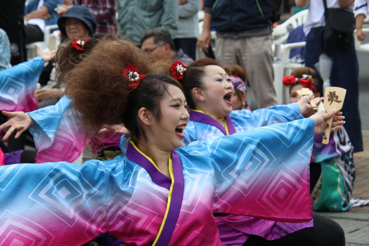 奥州前沢よさこいFesta14その3（奥州前沢よさこいフェスタ2018) 2018/07/08