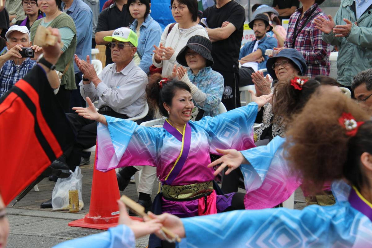 奥州前沢よさこいFesta14その3（奥州前沢よさこいフェスタ2018) 2018/07/08