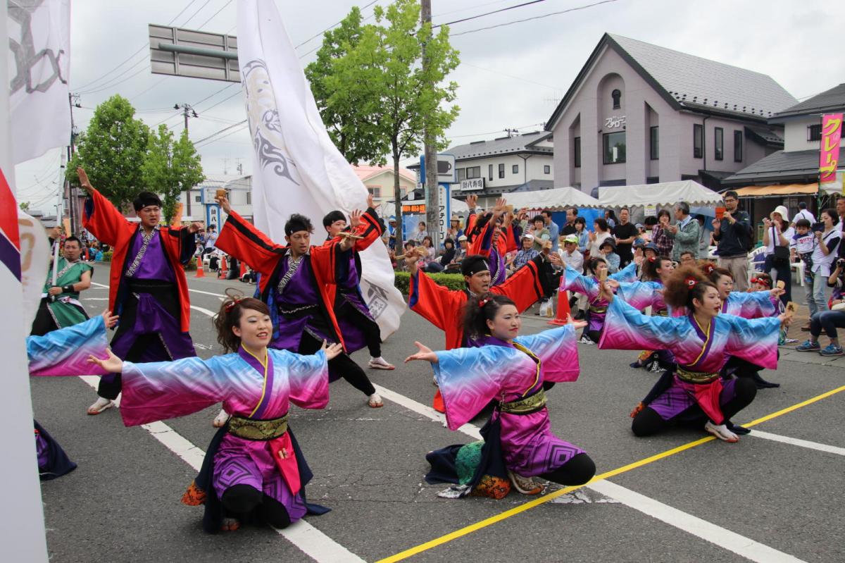 奥州前沢よさこいFesta14その3（奥州前沢よさこいフェスタ2018) 2018/07/08