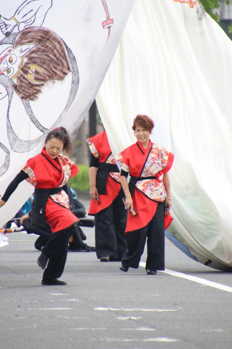 奥州前沢よさこいFesta14その3（奥州前沢よさこいフェスタ2018) 2018/07/08
