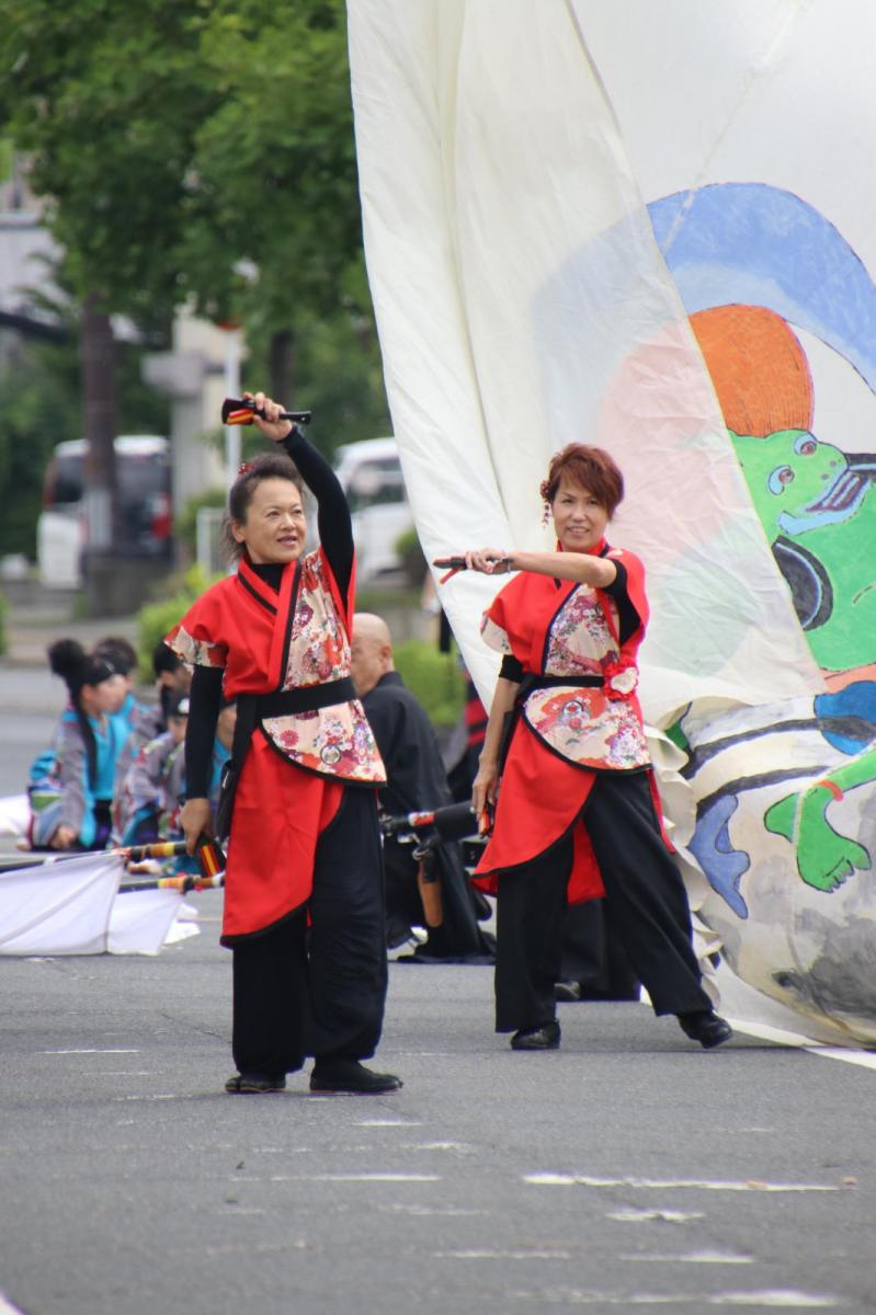 奥州前沢よさこいFesta14その3（奥州前沢よさこいフェスタ2018) 2018/07/08
