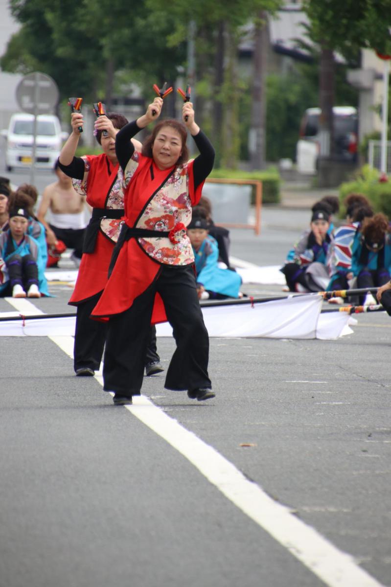 奥州前沢よさこいFesta14その3（奥州前沢よさこいフェスタ2018) 2018/07/08