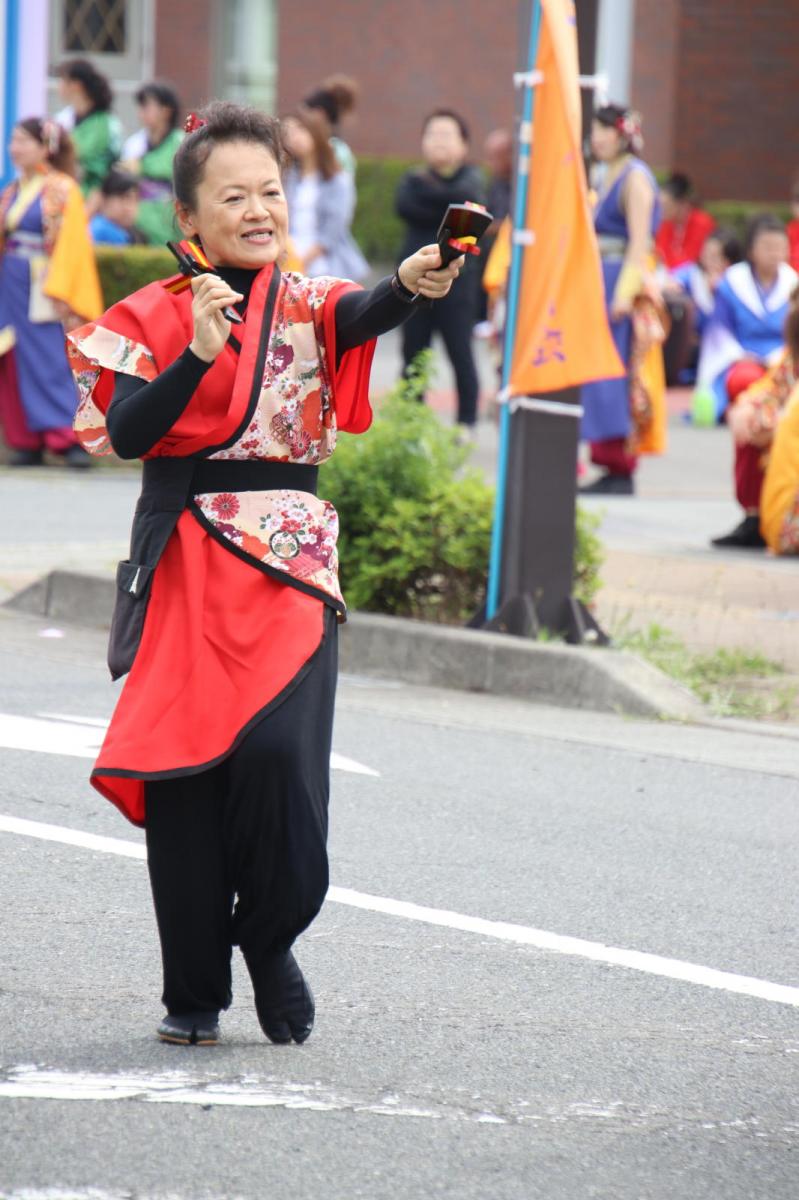 奥州前沢よさこいFesta14その3（奥州前沢よさこいフェスタ2018) 2018/07/08