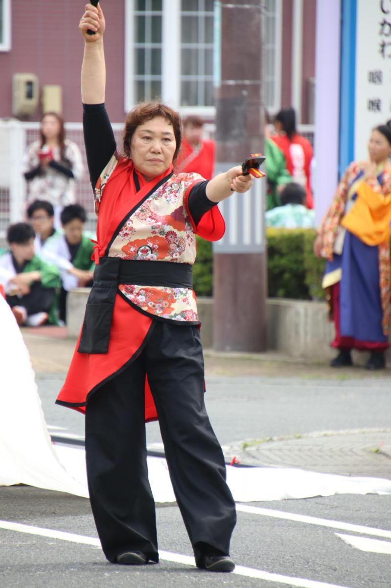 奥州前沢よさこいFesta14その3（奥州前沢よさこいフェスタ2018) 2018/07/08