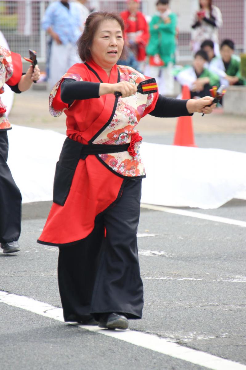 奥州前沢よさこいFesta14その3（奥州前沢よさこいフェスタ2018) 2018/07/08