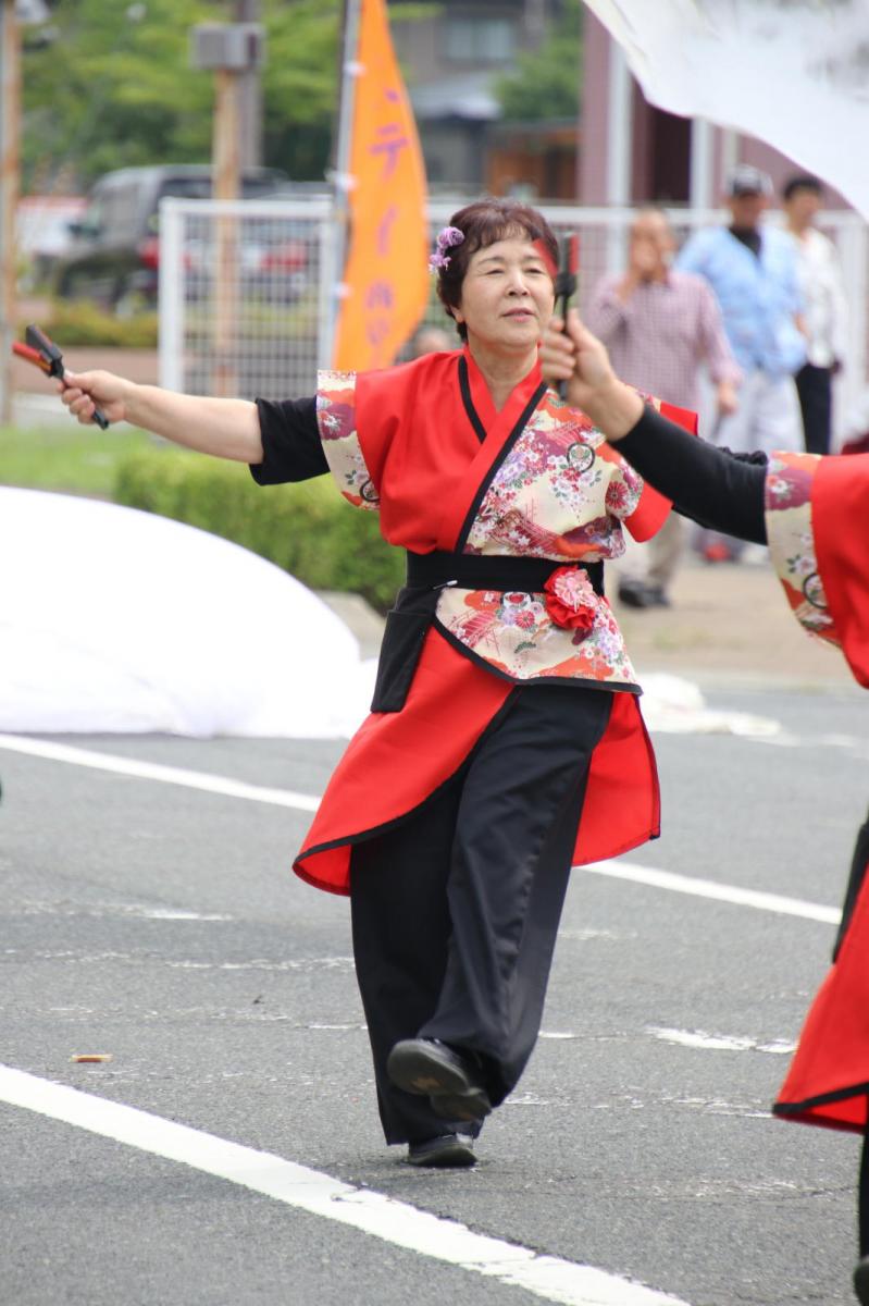 奥州前沢よさこいFesta14その3（奥州前沢よさこいフェスタ2018) 2018/07/08