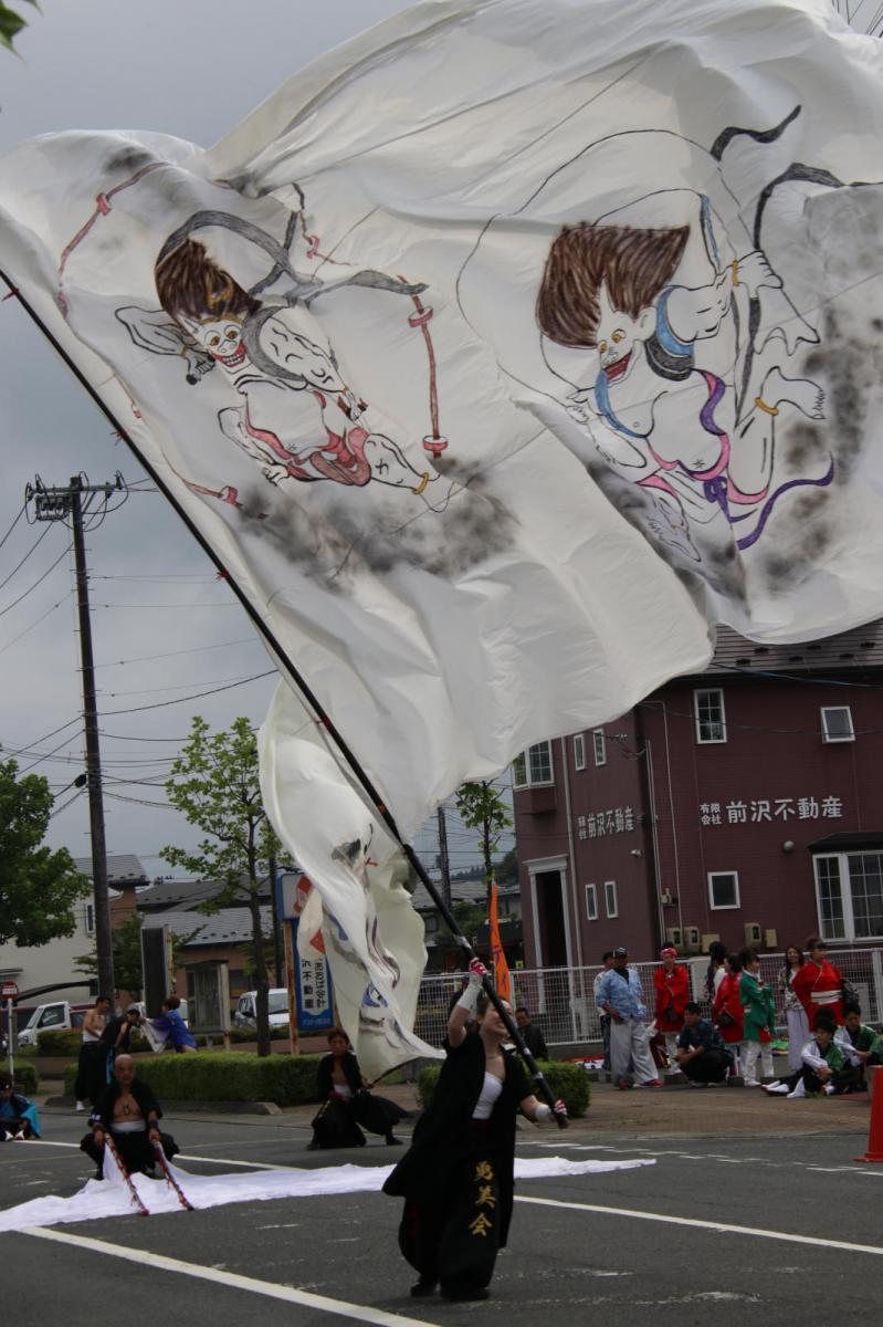 奥州前沢よさこいFesta14その3（奥州前沢よさこいフェスタ2018) 2018/07/08