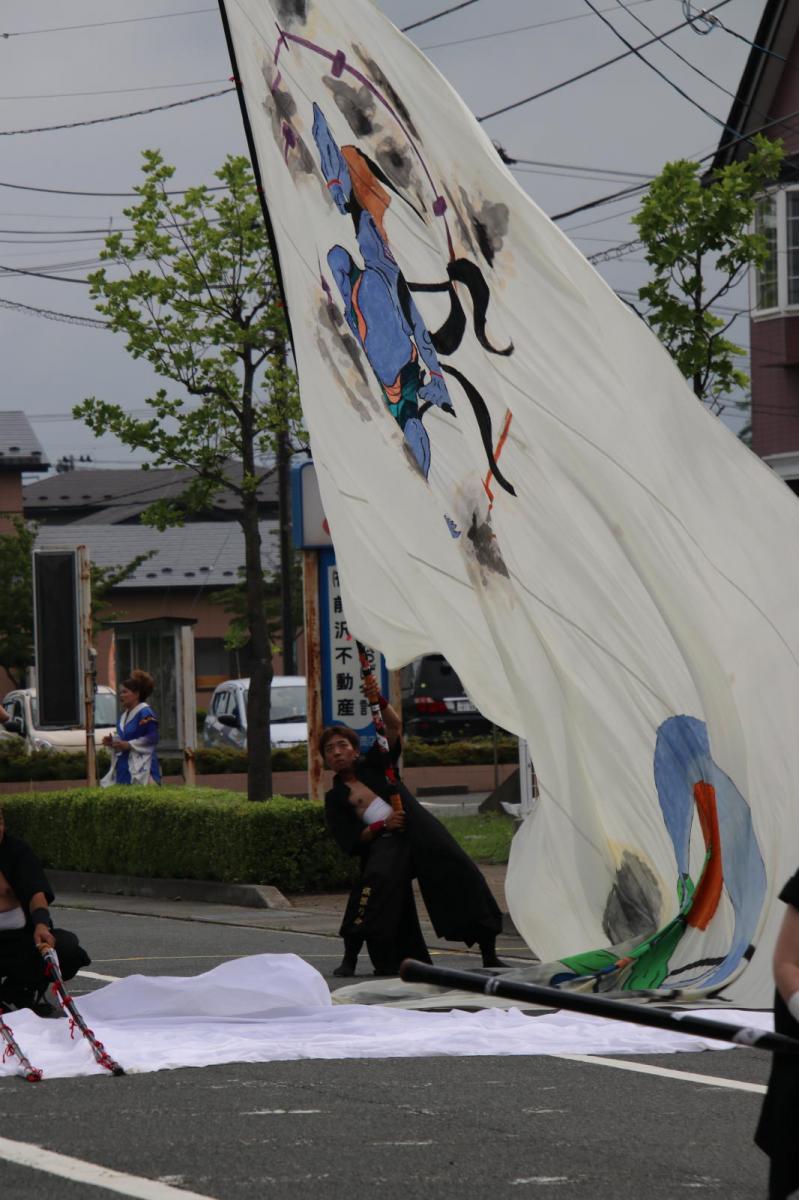 奥州前沢よさこいFesta14その3（奥州前沢よさこいフェスタ2018) 2018/07/08