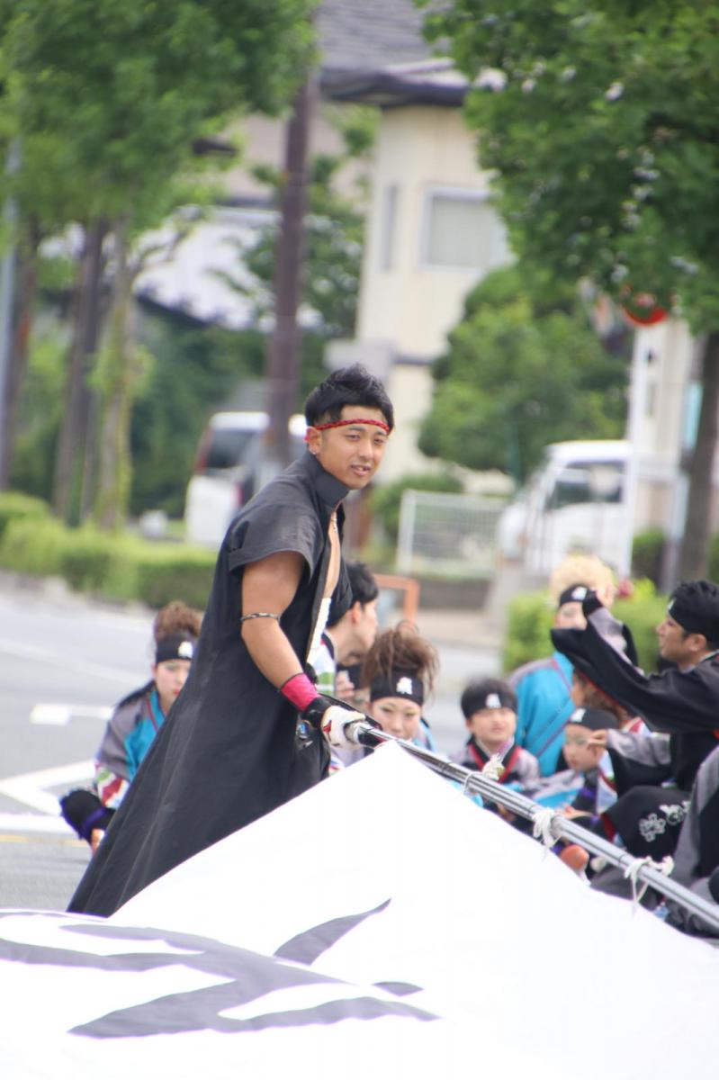 奥州前沢よさこいFesta14その3（奥州前沢よさこいフェスタ2018) 2018/07/08