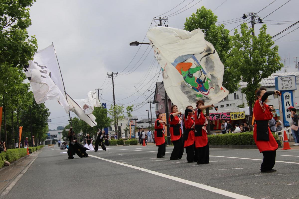 奥州前沢よさこいFesta14その3（奥州前沢よさこいフェスタ2018) 2018/07/08