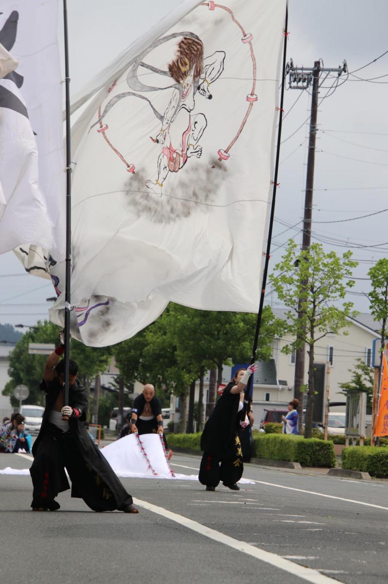 奥州前沢よさこいFesta14その3（奥州前沢よさこいフェスタ2018) 2018/07/08