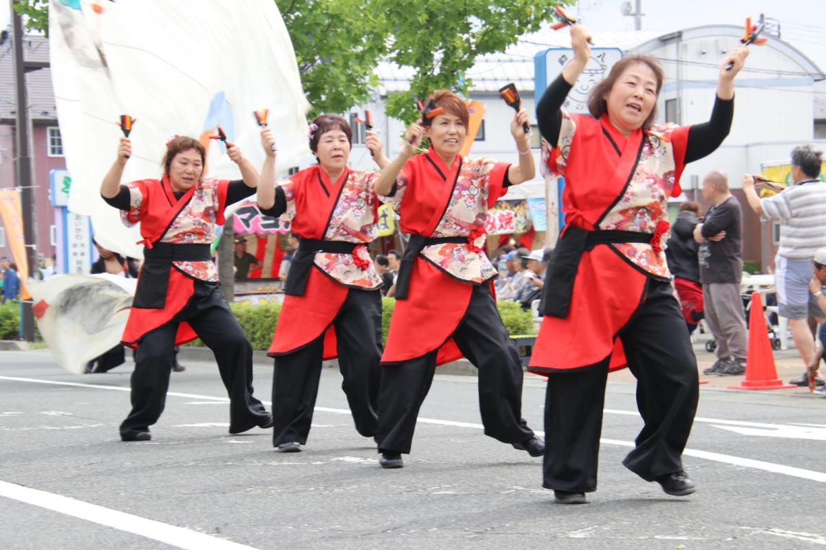 奥州前沢よさこいFesta14その3（奥州前沢よさこいフェスタ2018) 2018/07/08