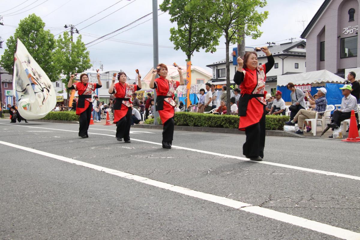奥州前沢よさこいFesta14その3（奥州前沢よさこいフェスタ2018) 2018/07/08