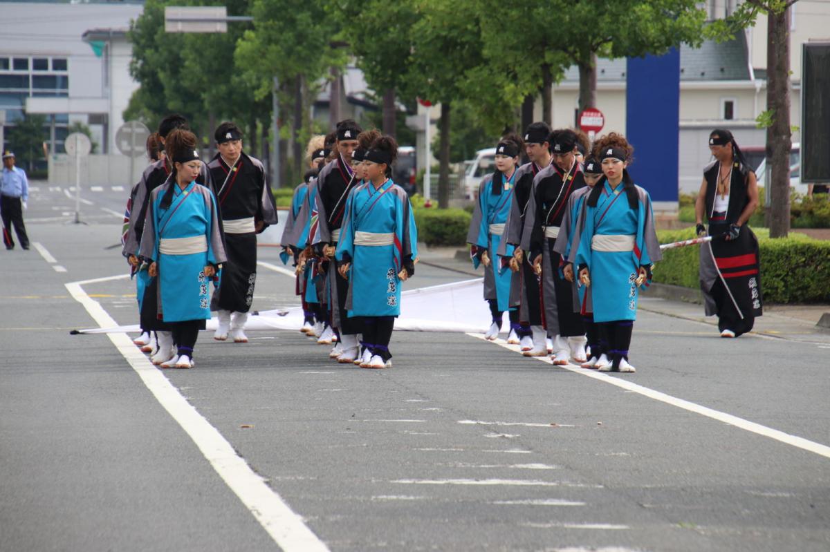 奥州前沢よさこいFesta14その3（奥州前沢よさこいフェスタ2018) 2018/07/08
