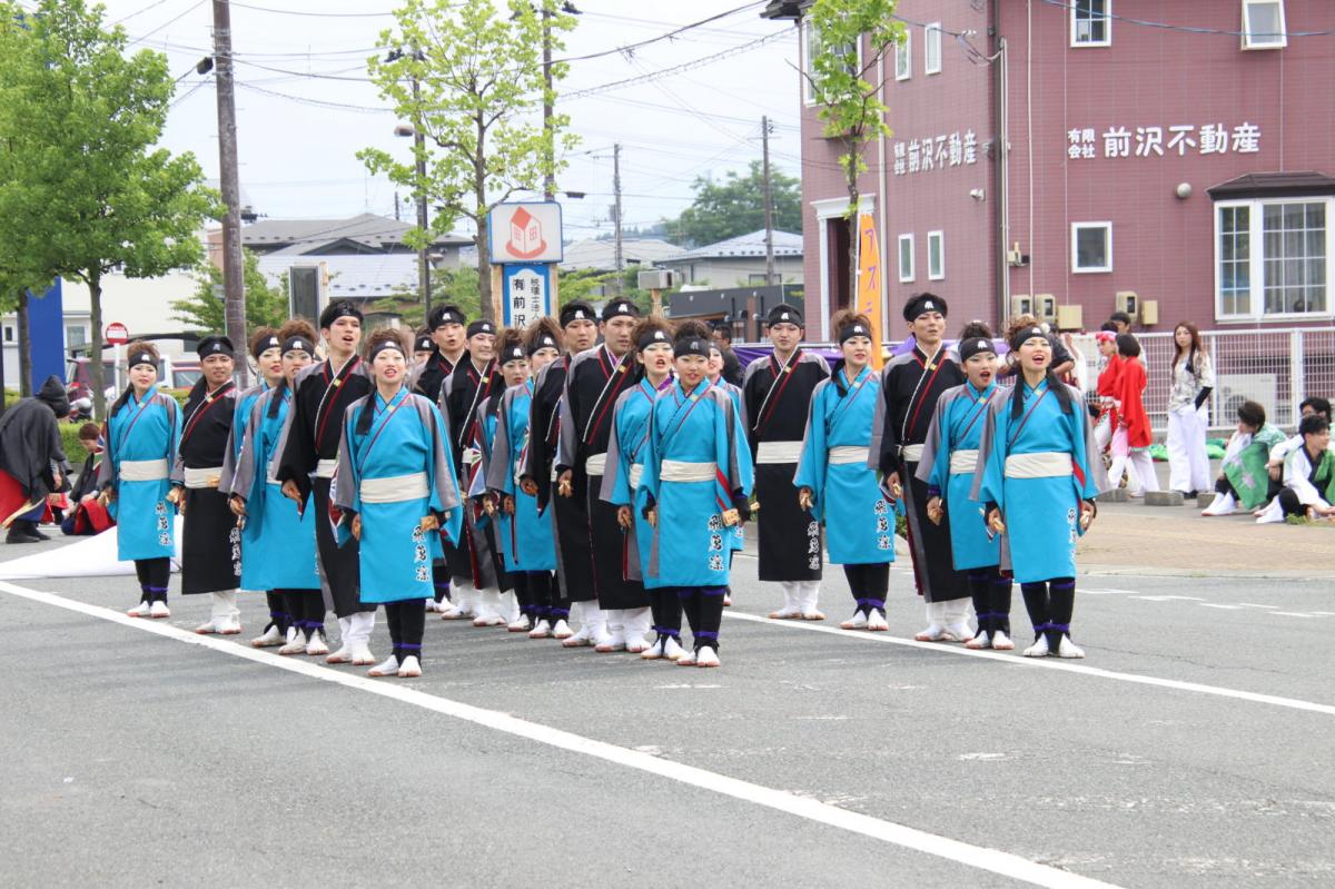 奥州前沢よさこいFesta14その3（奥州前沢よさこいフェスタ2018) 2018/07/08