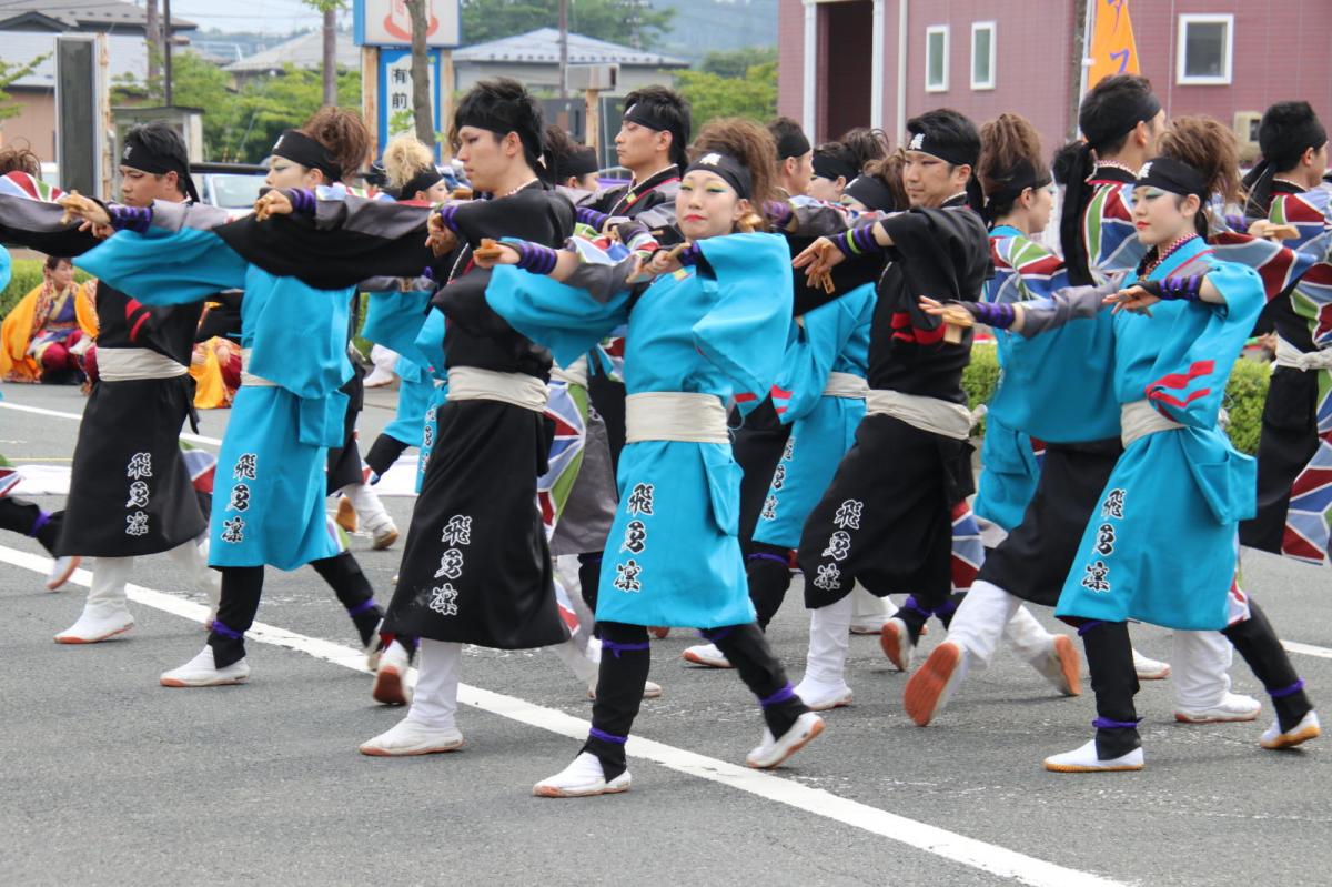 奥州前沢よさこいFesta14その3（奥州前沢よさこいフェスタ2018) 2018/07/08