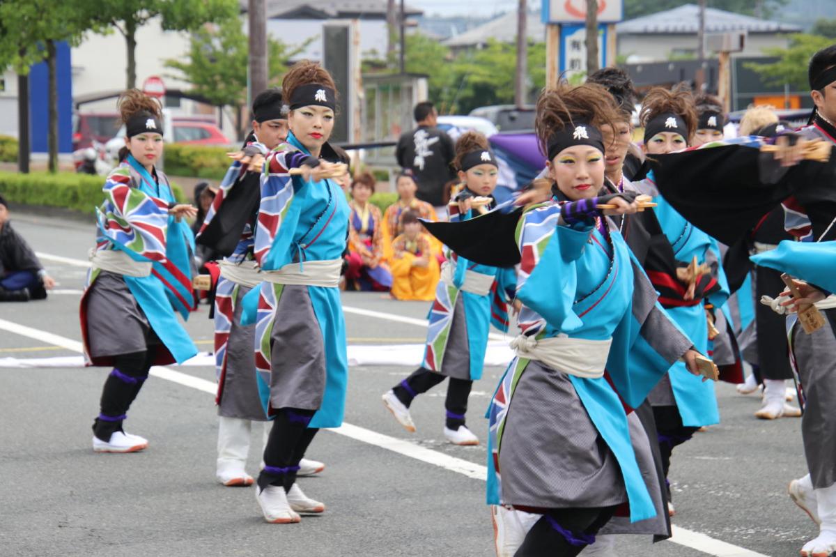 奥州前沢よさこいFesta14その3（奥州前沢よさこいフェスタ2018) 2018/07/08