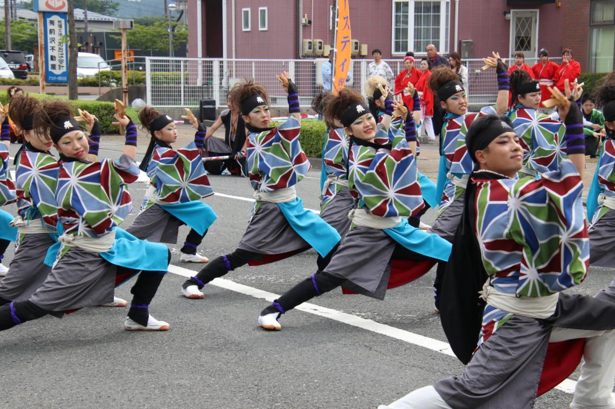 奥州前沢よさこいFesta14その3（奥州前沢よさこいフェスタ2018) 2018/07/08