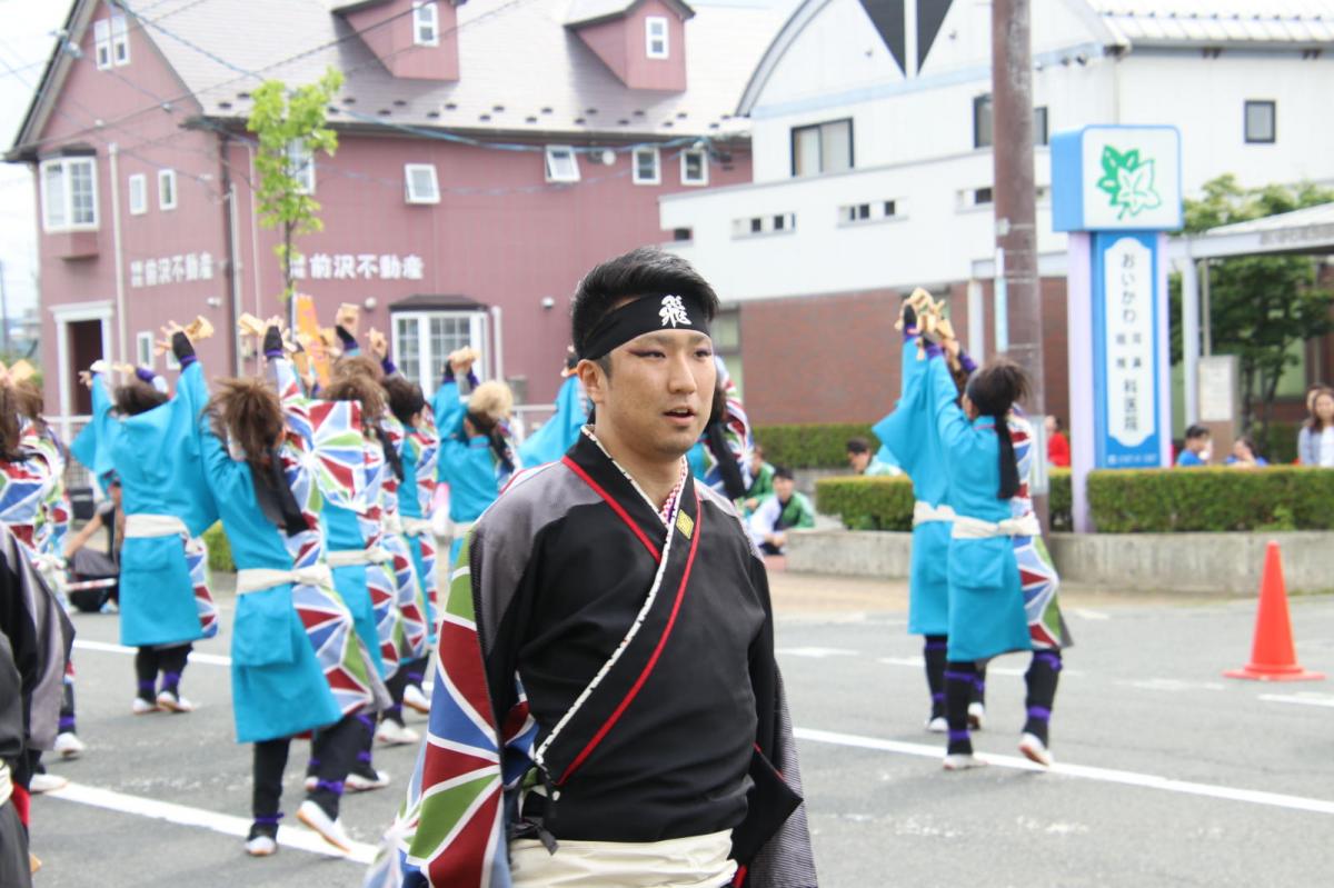奥州前沢よさこいFesta14その3（奥州前沢よさこいフェスタ2018) 2018/07/08