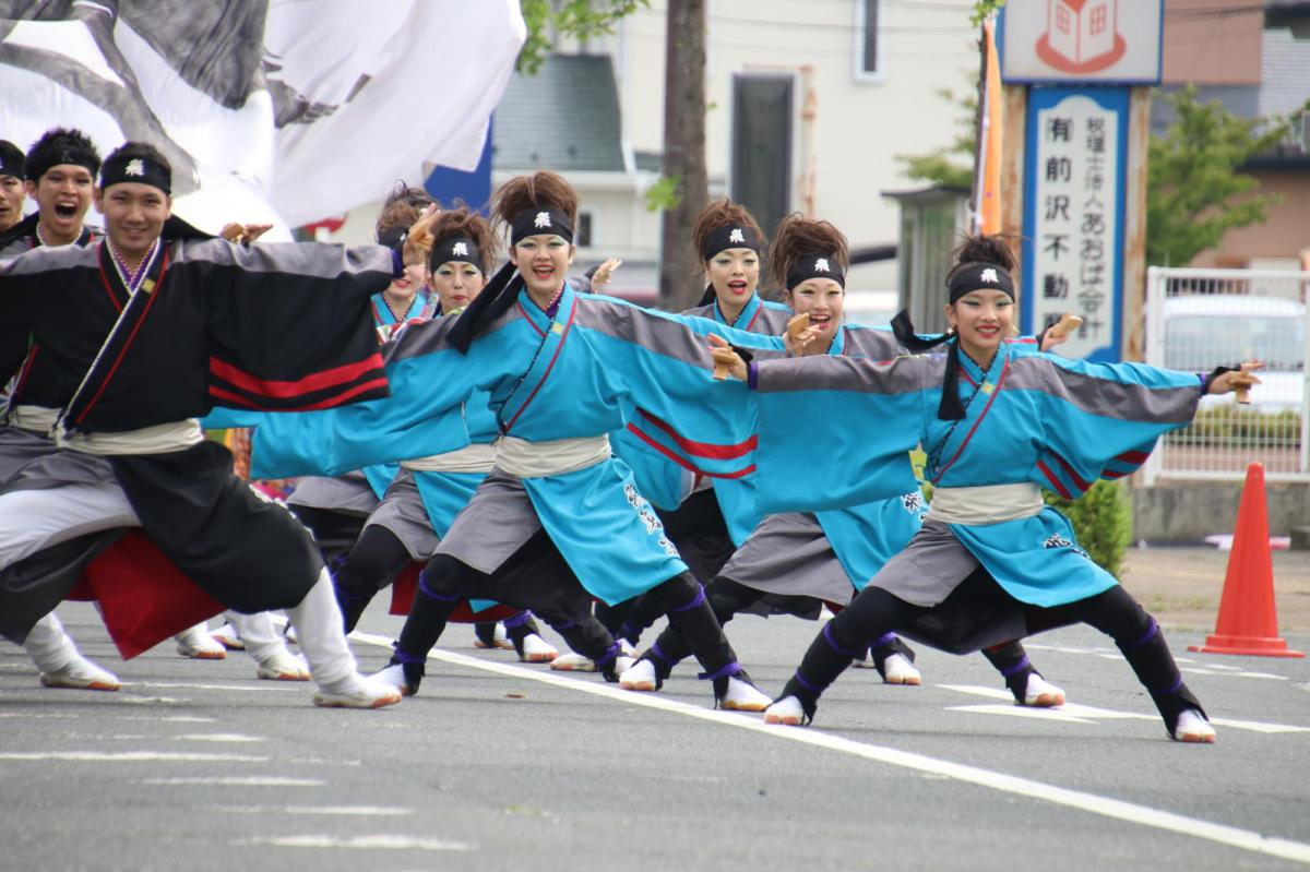 奥州前沢よさこいFesta14その3（奥州前沢よさこいフェスタ2018) 2018/07/08