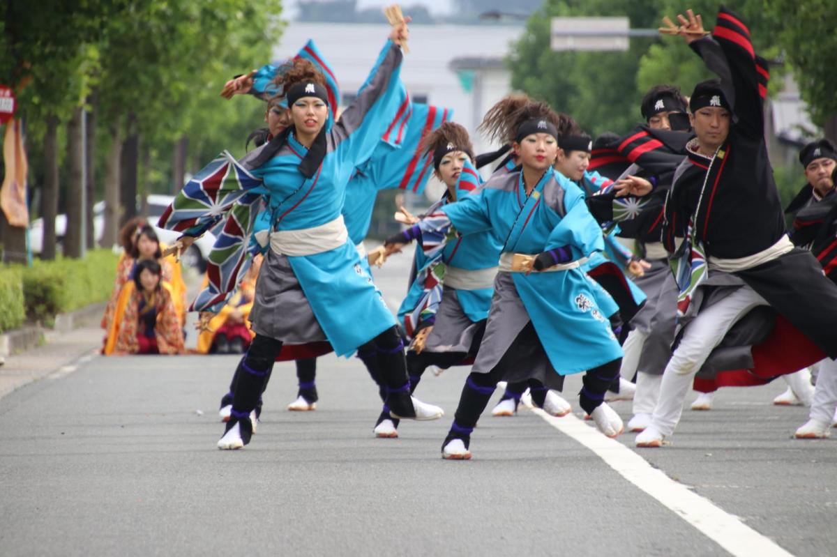 奥州前沢よさこいFesta14その3（奥州前沢よさこいフェスタ2018) 2018/07/08