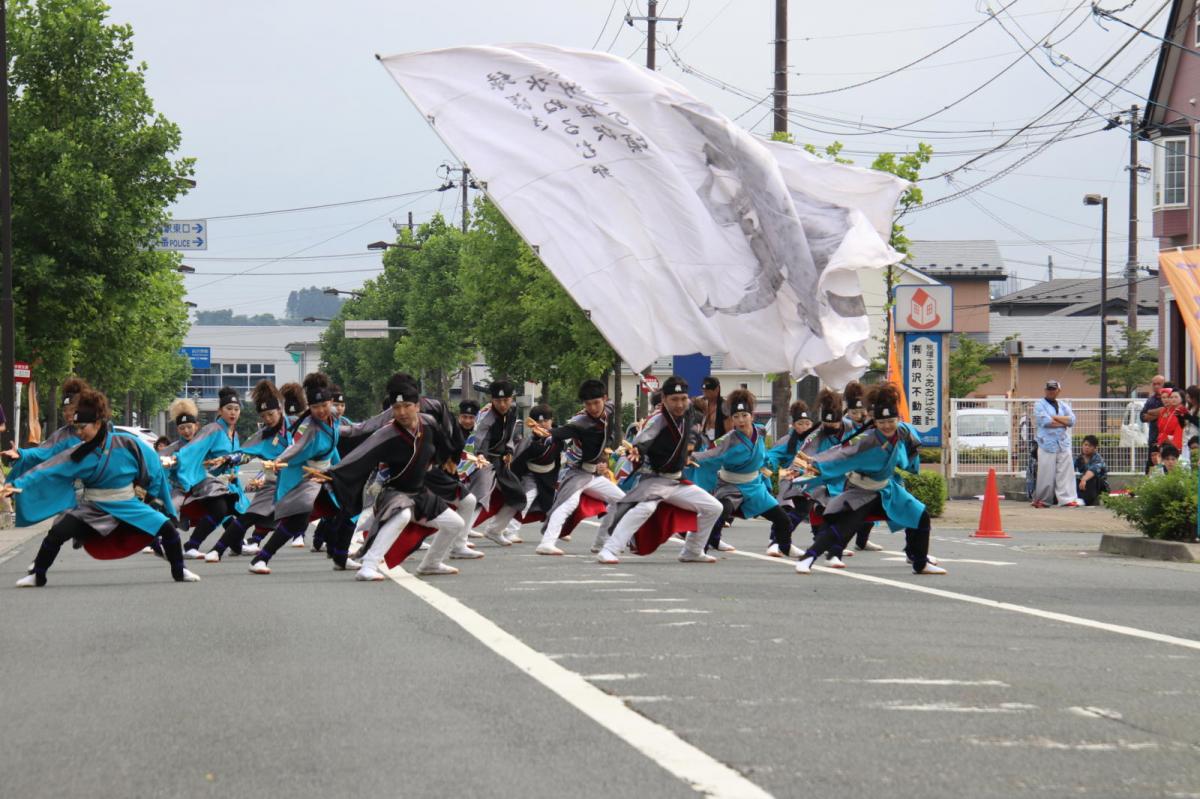 奥州前沢よさこいFesta14その3（奥州前沢よさこいフェスタ2018) 2018/07/08