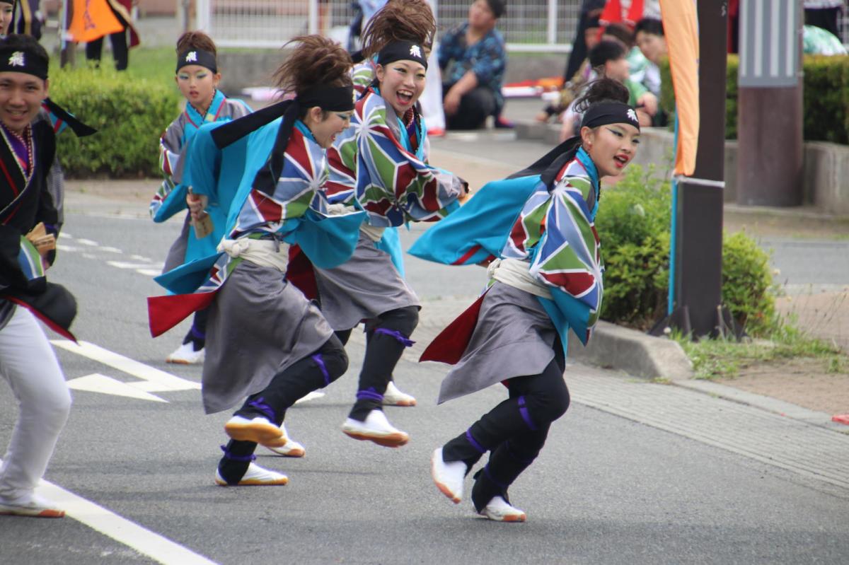 奥州前沢よさこいFesta14その3（奥州前沢よさこいフェスタ2018) 2018/07/08