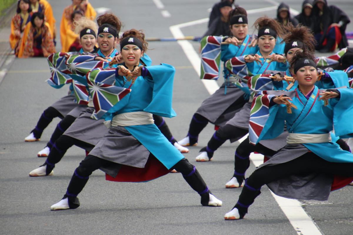 奥州前沢よさこいFesta14その3（奥州前沢よさこいフェスタ2018) 2018/07/08