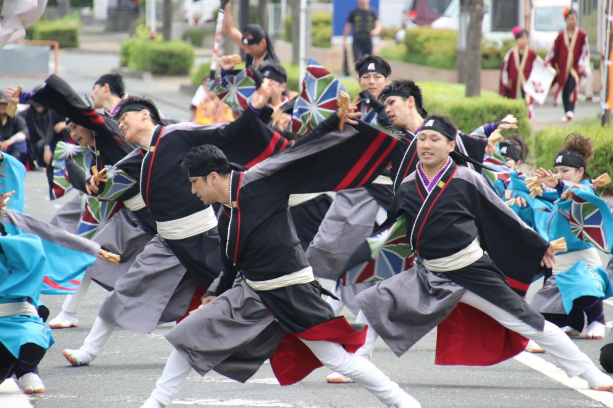 奥州前沢よさこいFesta14その3（奥州前沢よさこいフェスタ2018) 2018/07/08