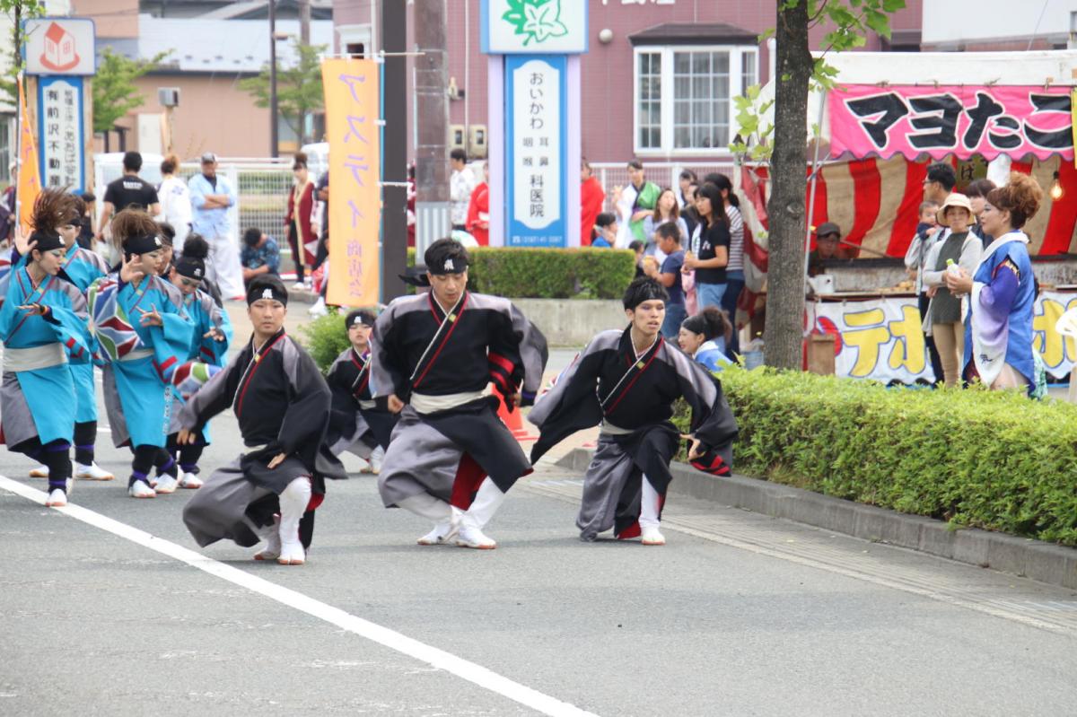 奥州前沢よさこいFesta14その3（奥州前沢よさこいフェスタ2018) 2018/07/08