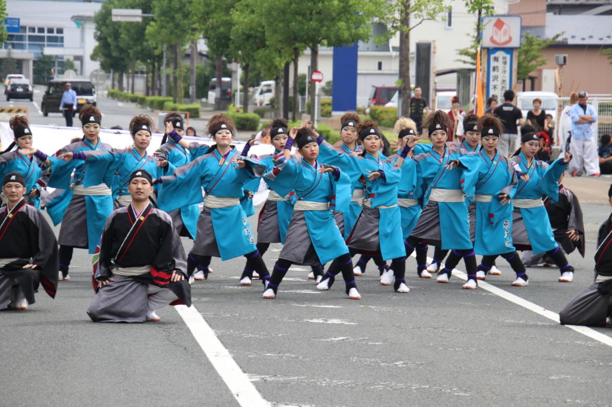 奥州前沢よさこいFesta14その3（奥州前沢よさこいフェスタ2018) 2018/07/08