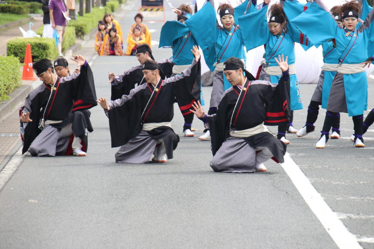 奥州前沢よさこいFesta14その3（奥州前沢よさこいフェスタ2018) 2018/07/08