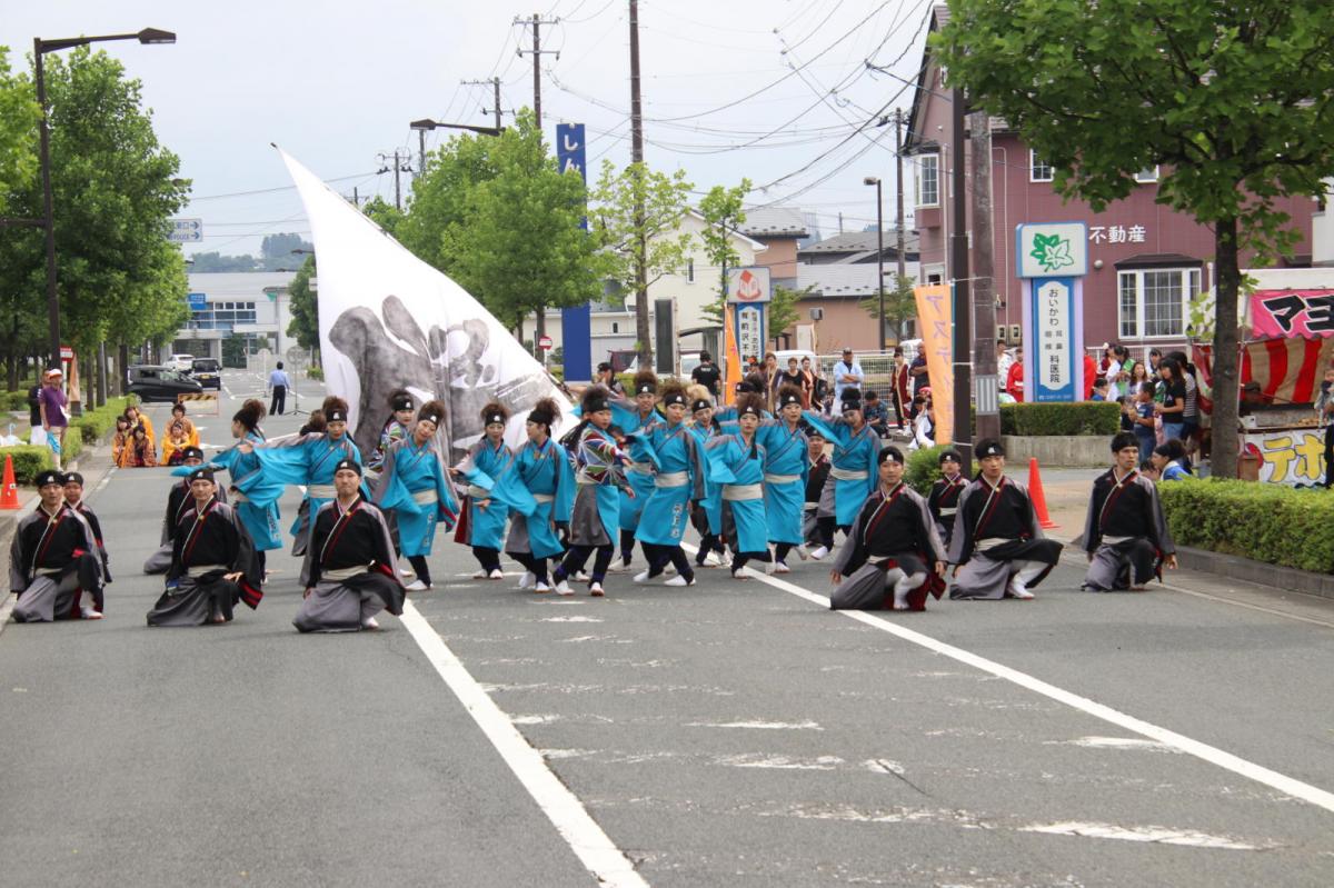 奥州前沢よさこいFesta14その3（奥州前沢よさこいフェスタ2018) 2018/07/08