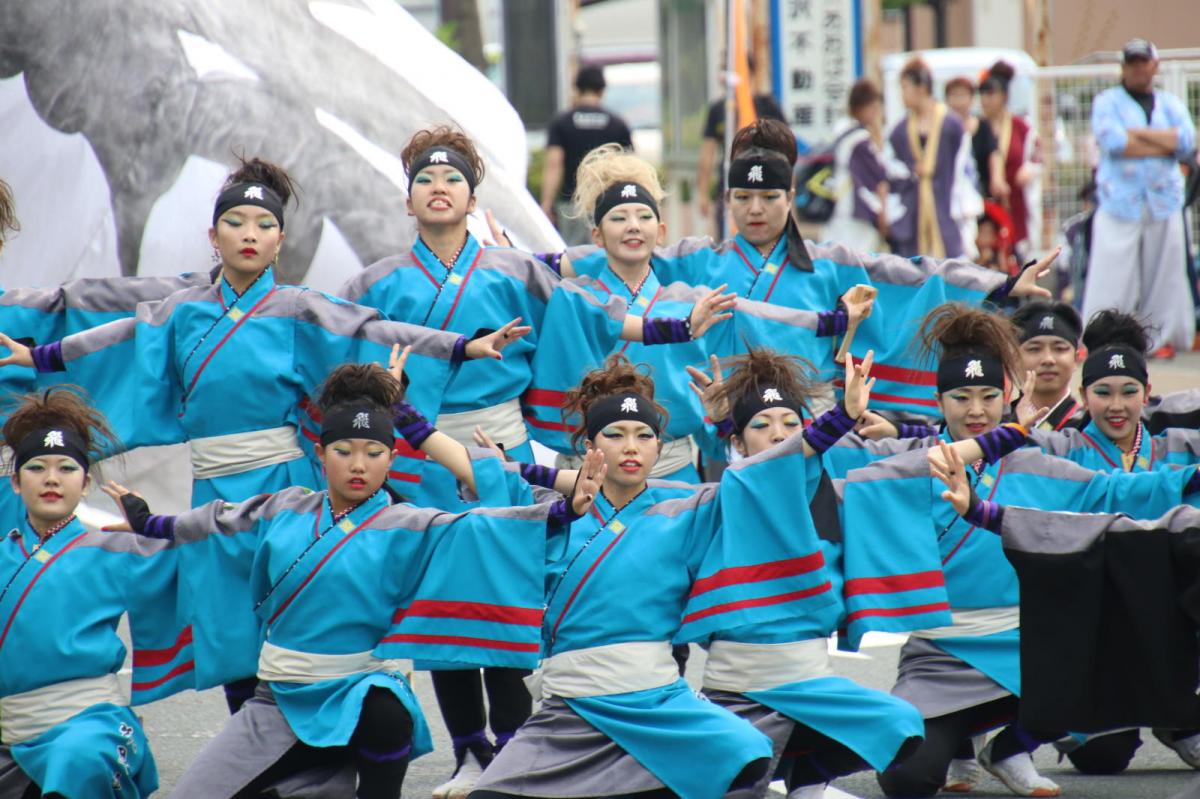 奥州前沢よさこいFesta14その3（奥州前沢よさこいフェスタ2018) 2018/07/08