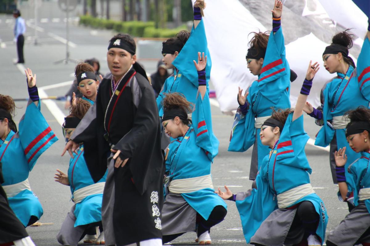 奥州前沢よさこいFesta14その3（奥州前沢よさこいフェスタ2018) 2018/07/08