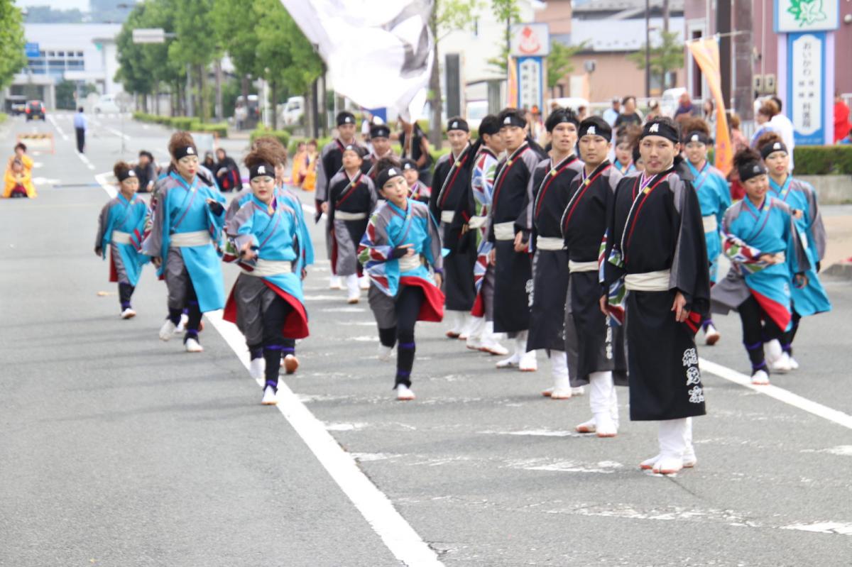 奥州前沢よさこいFesta14その3（奥州前沢よさこいフェスタ2018) 2018/07/08