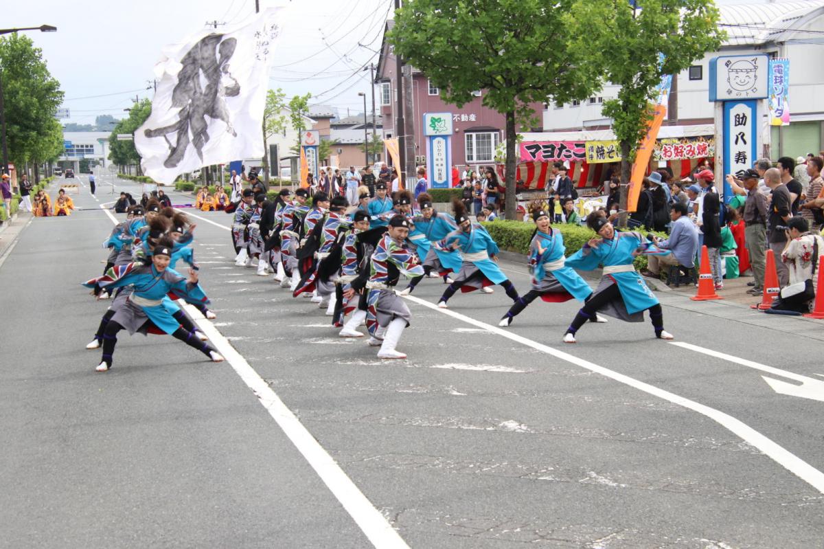 奥州前沢よさこいFesta14その3（奥州前沢よさこいフェスタ2018) 2018/07/08