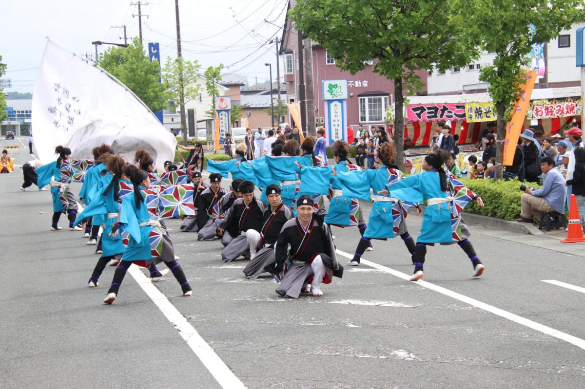 奥州前沢よさこいFesta14その3（奥州前沢よさこいフェスタ2018) 2018/07/08