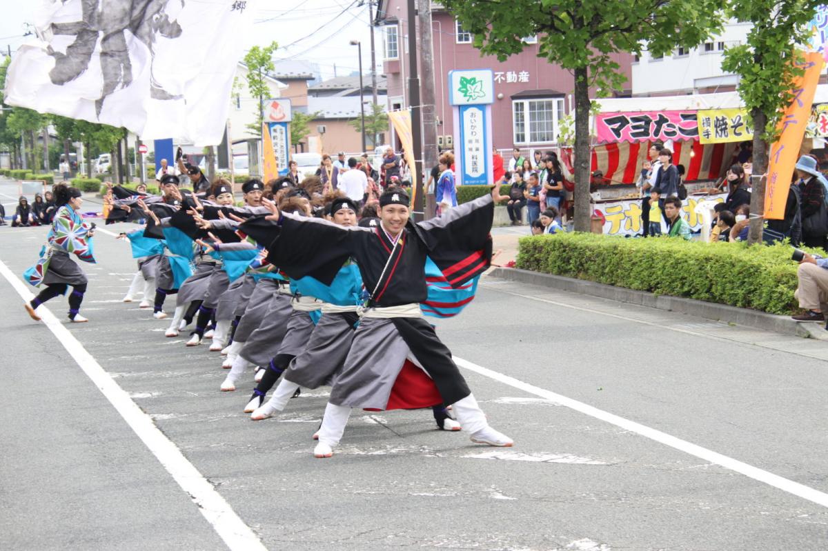 奥州前沢よさこいFesta14その3（奥州前沢よさこいフェスタ2018) 2018/07/08