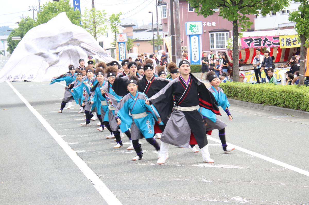 奥州前沢よさこいFesta14その3（奥州前沢よさこいフェスタ2018) 2018/07/08