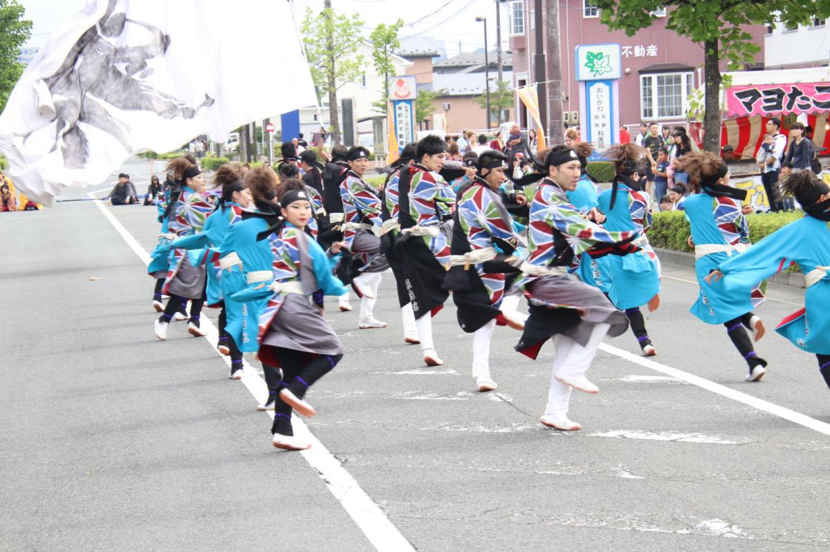 奥州前沢よさこいFesta14その3（奥州前沢よさこいフェスタ2018) 2018/07/08