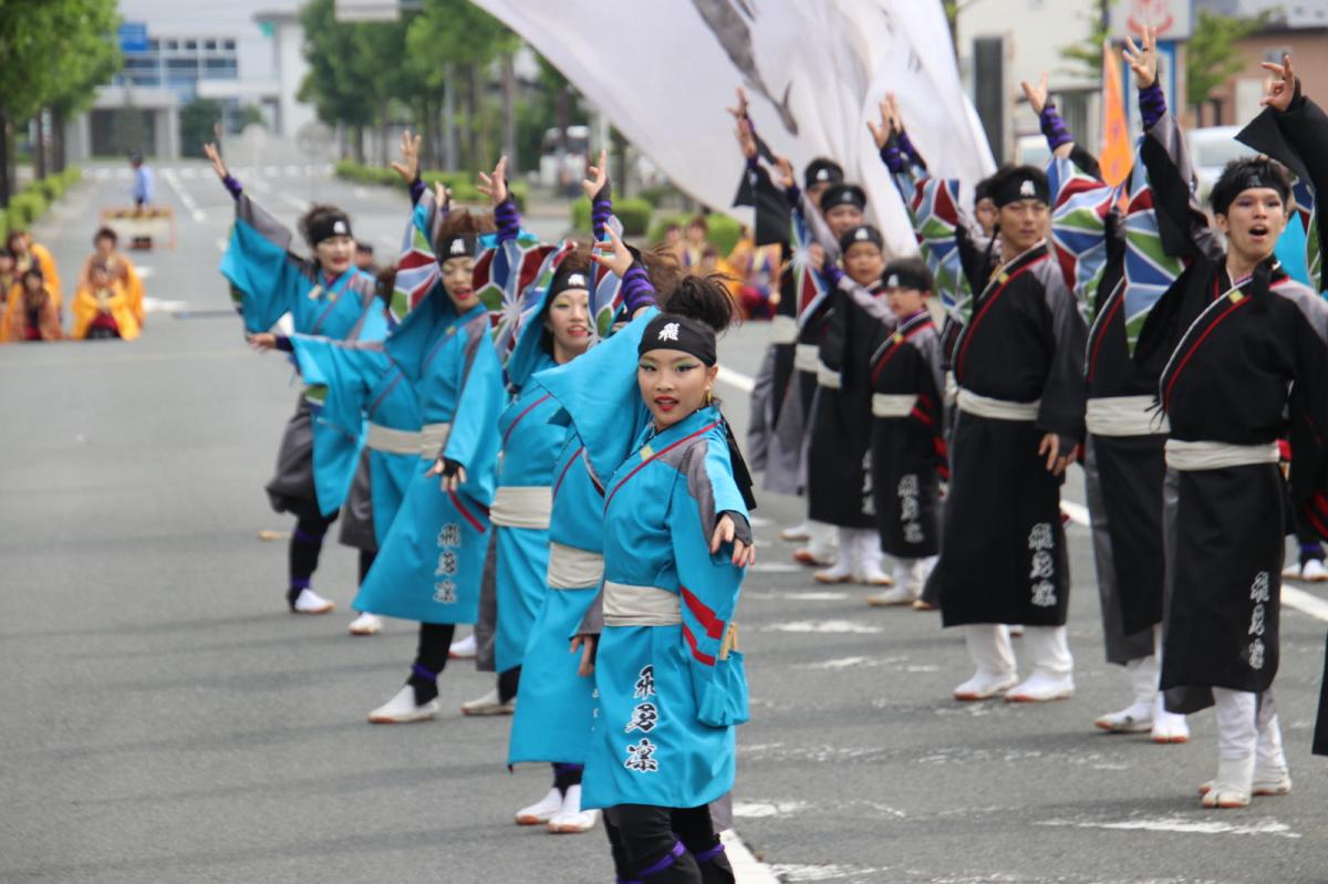 奥州前沢よさこいFesta14その3（奥州前沢よさこいフェスタ2018) 2018/07/08
