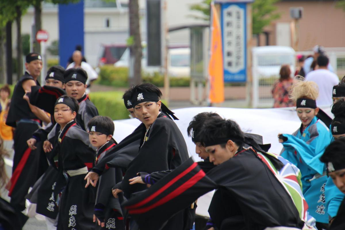 奥州前沢よさこいFesta14その3（奥州前沢よさこいフェスタ2018) 2018/07/08