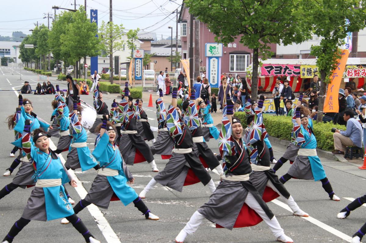 奥州前沢よさこいFesta14その3（奥州前沢よさこいフェスタ2018) 2018/07/08