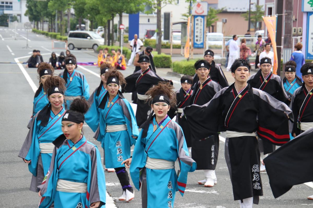 奥州前沢よさこいFesta14その3（奥州前沢よさこいフェスタ2018) 2018/07/08