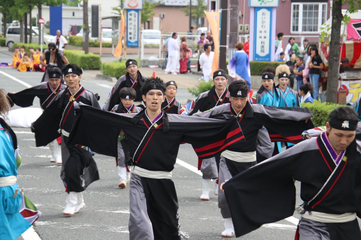 奥州前沢よさこいFesta14その3（奥州前沢よさこいフェスタ2018) 2018/07/08