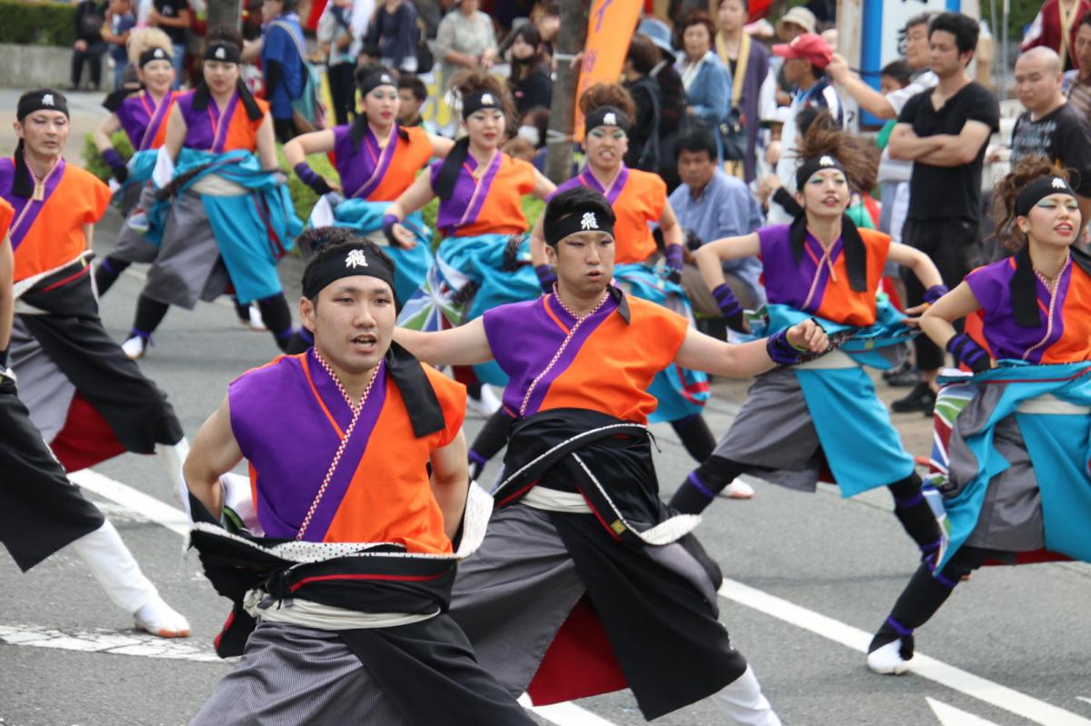 奥州前沢よさこいFesta14その3（奥州前沢よさこいフェスタ2018) 2018/07/08