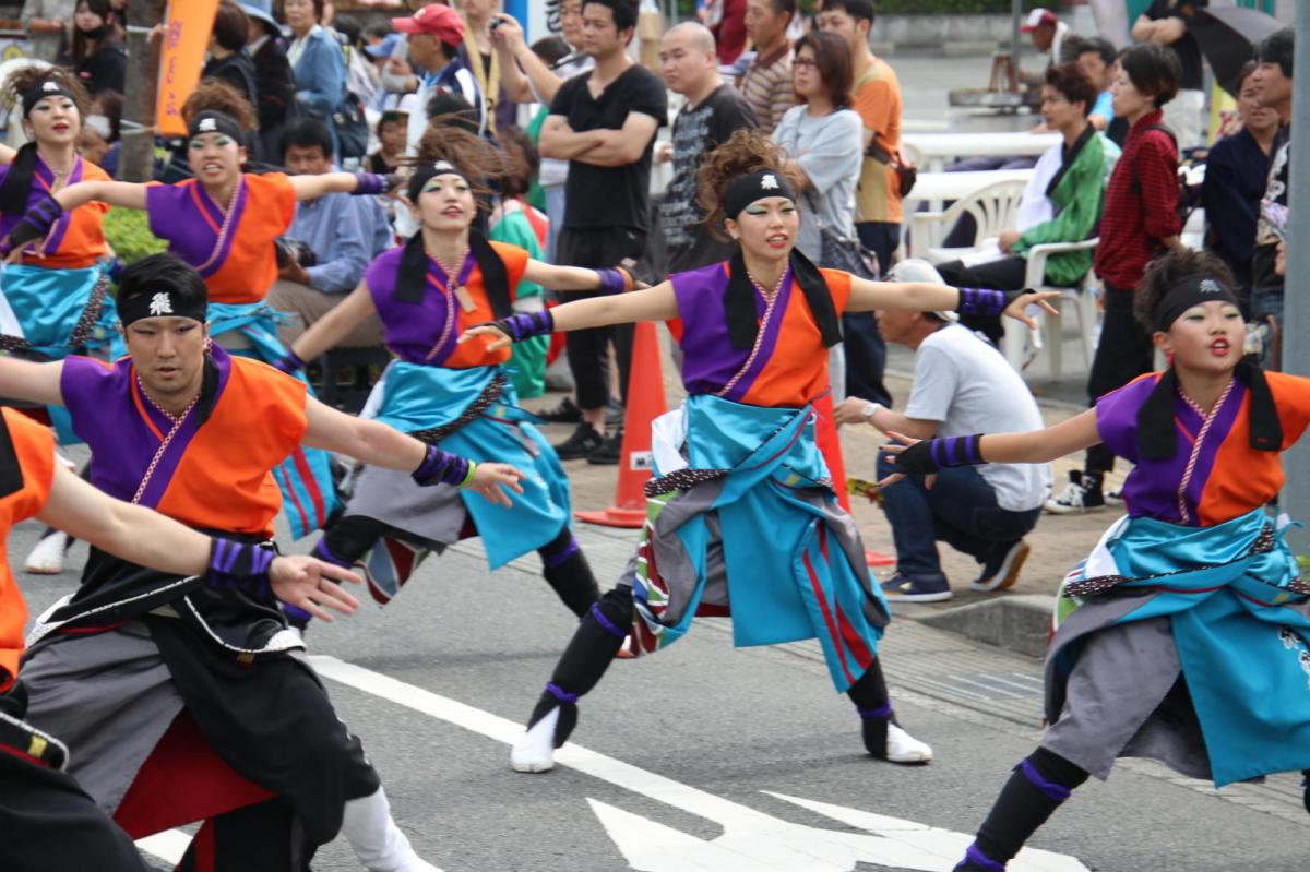 奥州前沢よさこいFesta14その3（奥州前沢よさこいフェスタ2018) 2018/07/08