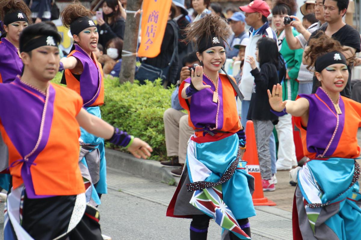 奥州前沢よさこいFesta14その3（奥州前沢よさこいフェスタ2018) 2018/07/08